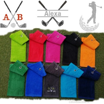 Golfhandtuch